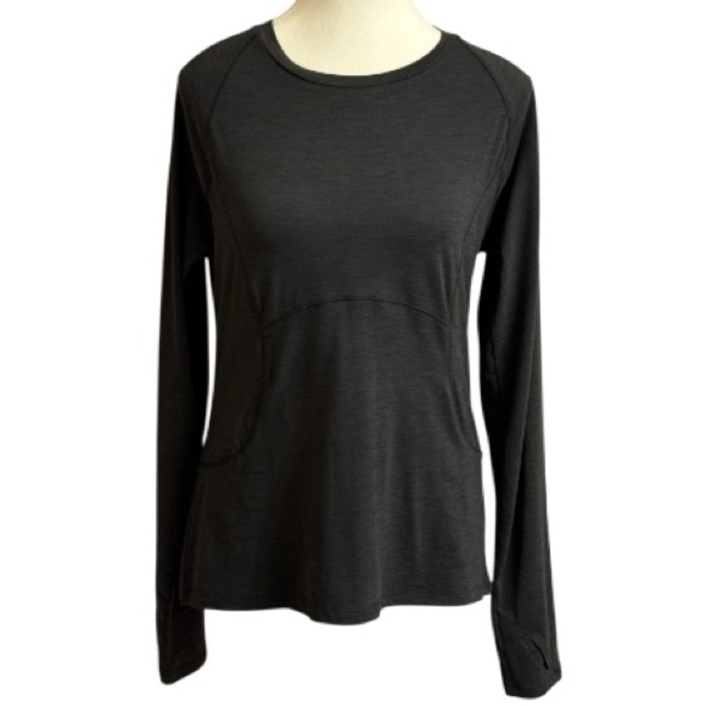 Spyder Active‎ Women’s Black Long Sleeve Performance Top Thumbholes M